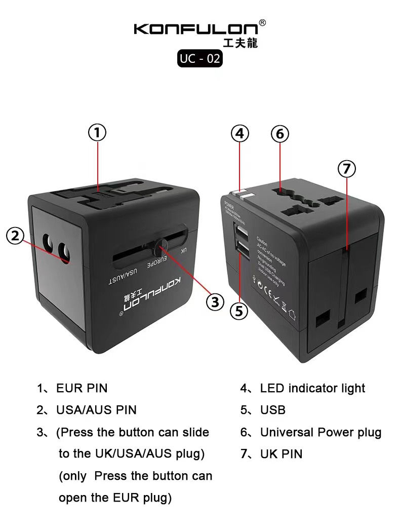 Thumbnail: KFL UC-02 Universal Charger