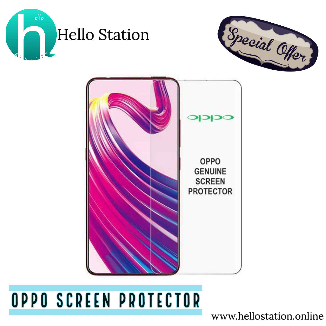 Oppo Screen Protector