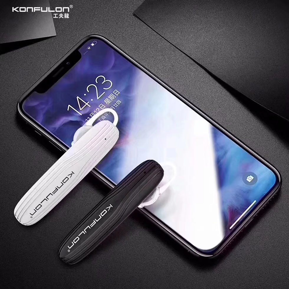 Thumbnail: KFL BT-02 Bluetooth Headset