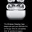 Thumbnail: Apple Airpods Pro