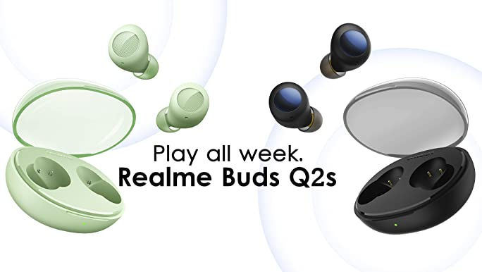 Thumbnail: Realme Q2s Wireless Earbuds