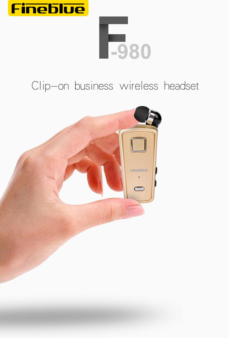 Thumbnail: Fineblue F-970Pro Bluetooth Handfree