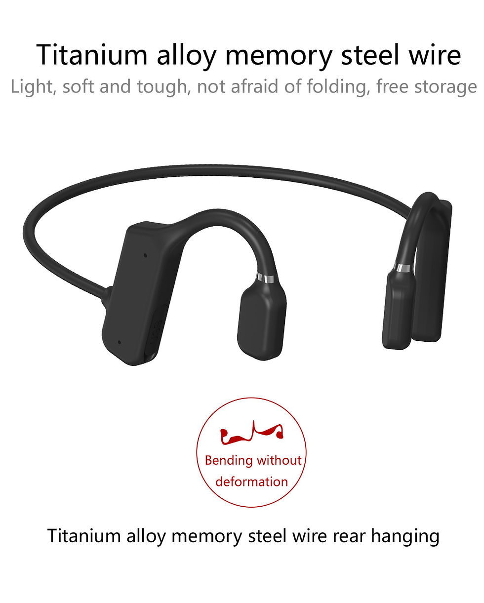 Thumbnail: Gramyoo Gm19 Bluetooth Headset