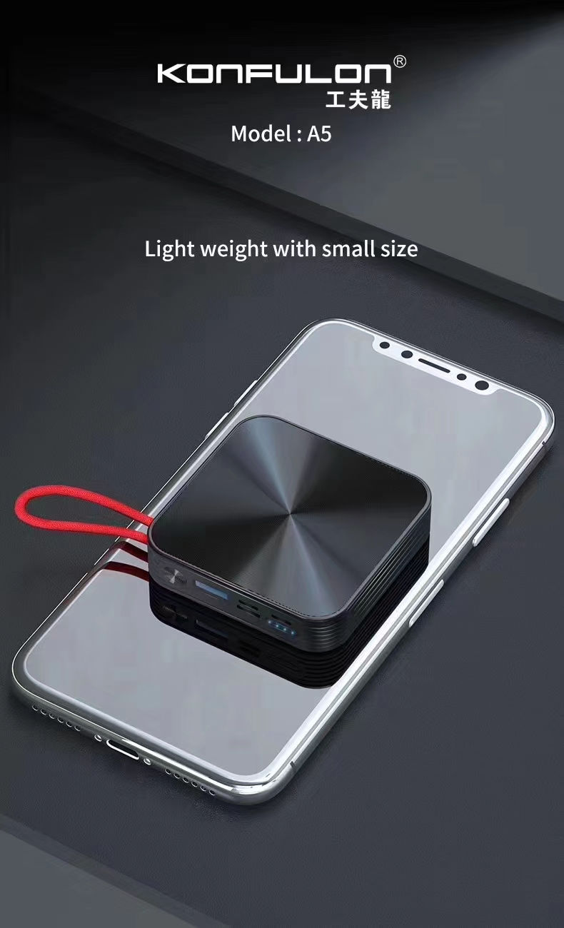 Thumbnail: KFL A5 Powerbank 10000mAh