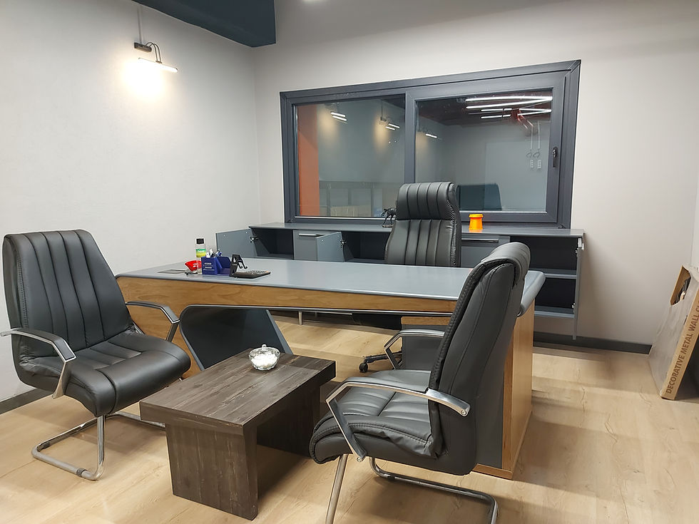 Moldsan Kalıp Elemanları Ofis Projemiz