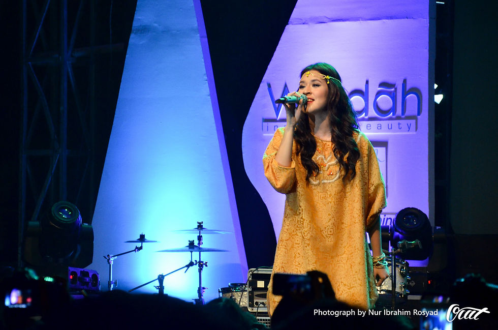 Raisa at Ramadhan Jazz Festival 2015