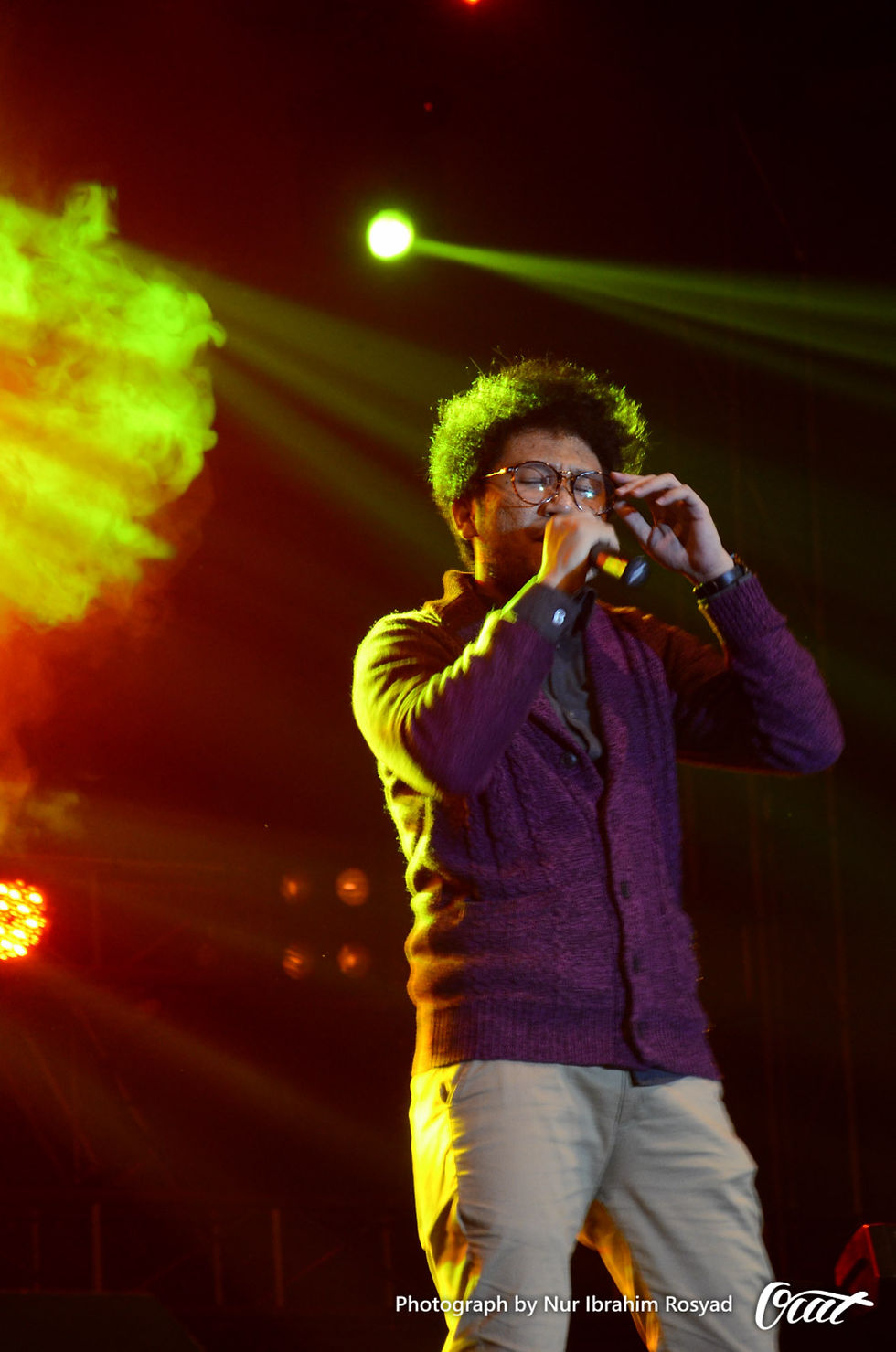 Kunto Aji at CrossFusion 2015