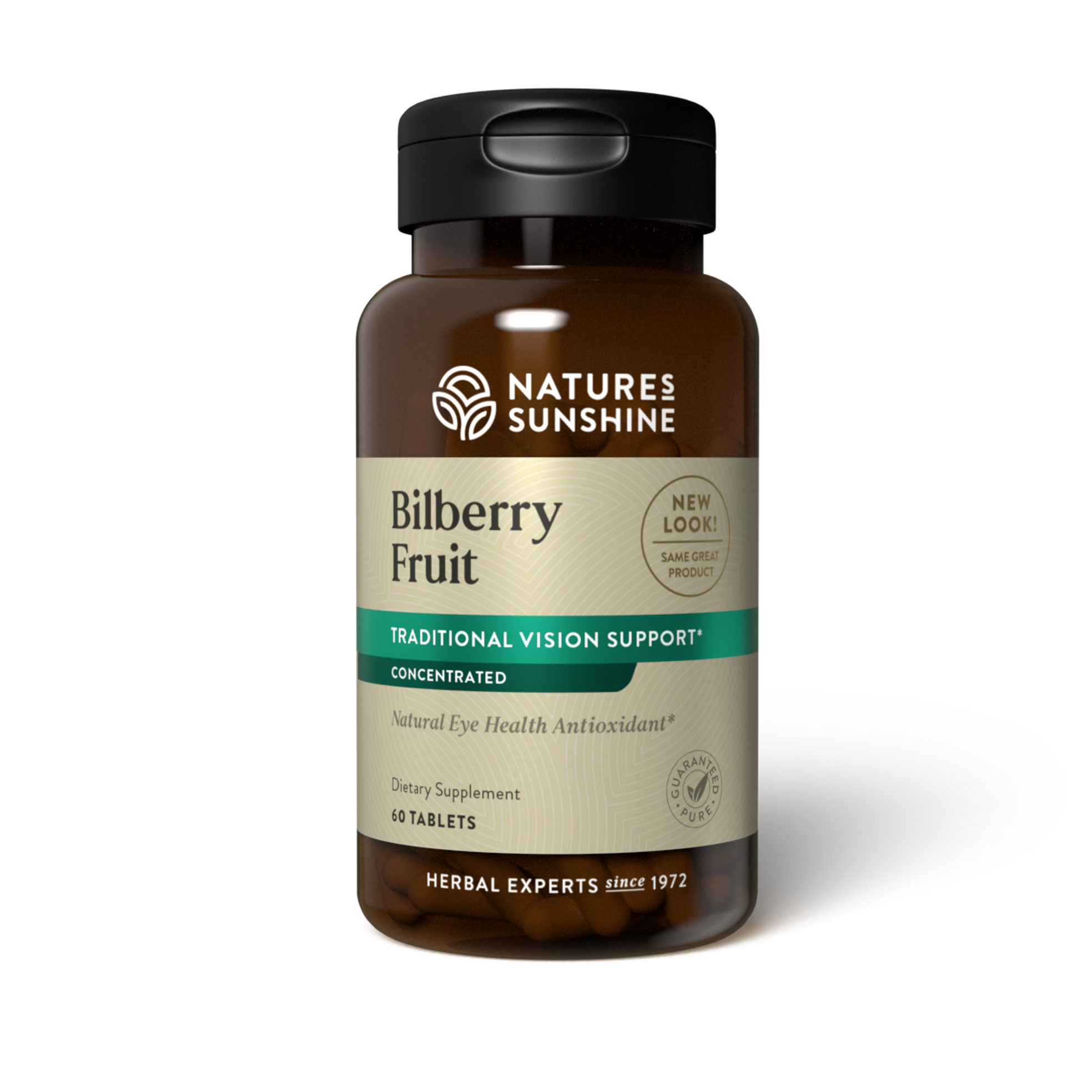 Bilberry Fruit Concentrate (60 tabs)