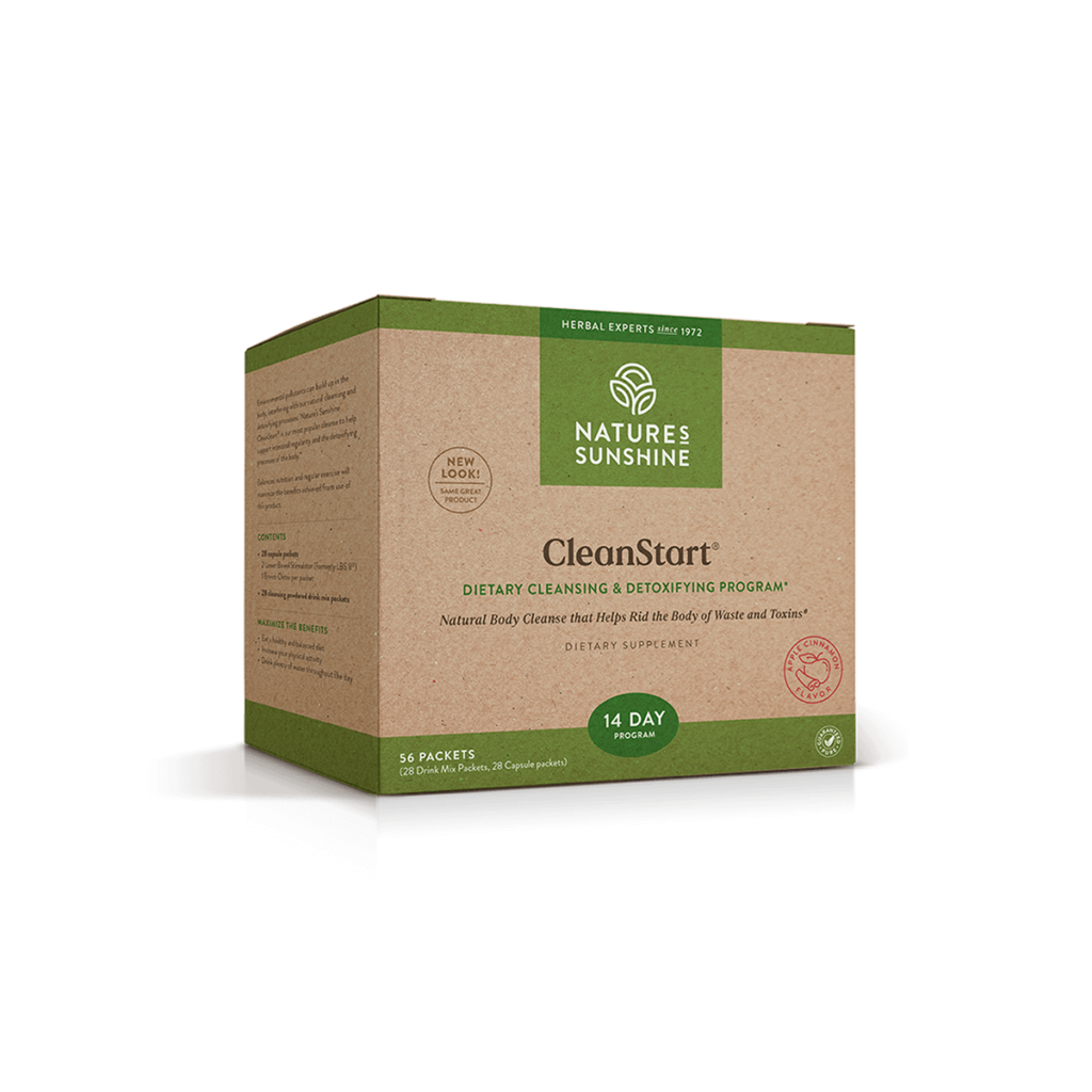 CleanStart® Apple/Cinnamon (14 day)