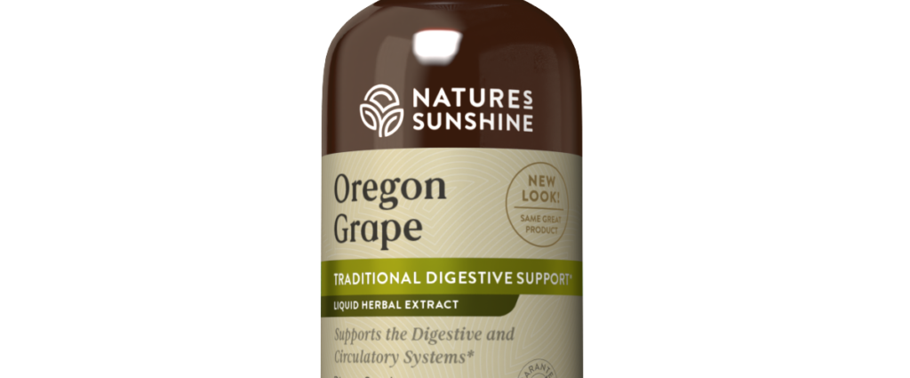 Oregon Grape (2 fl. oz.)