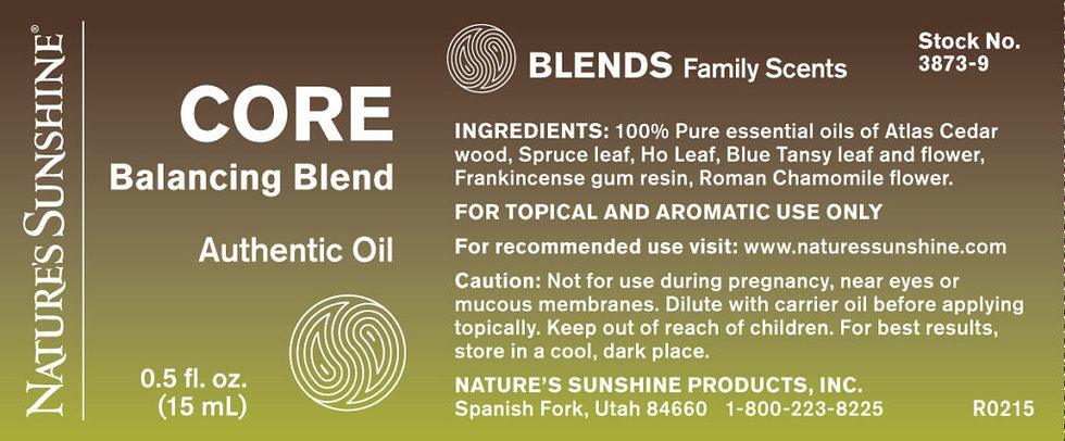 Thumbnail: CORE Balancing Blend Essential Oil (15 ml)
