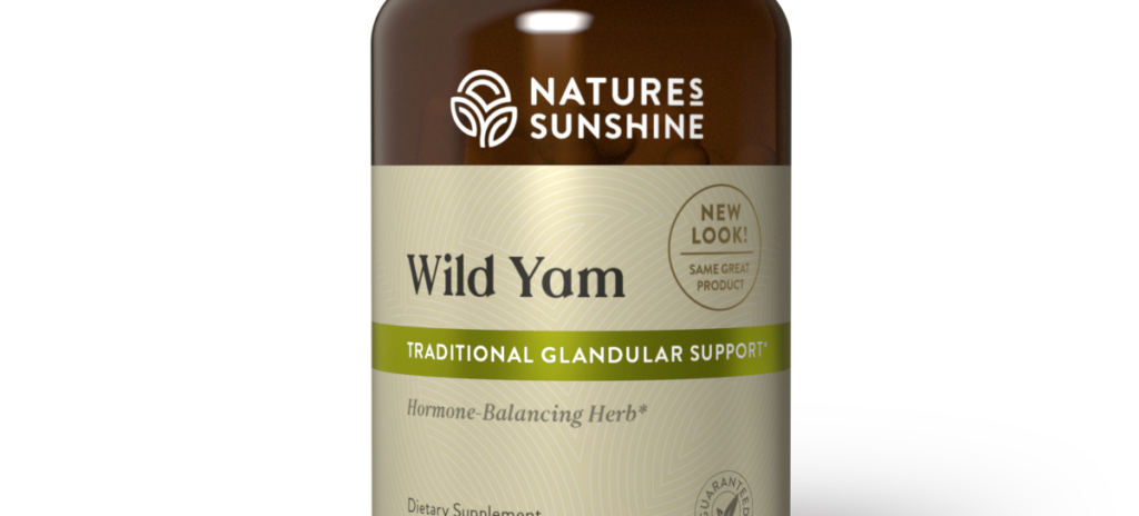 Wild Yam (100 caps)