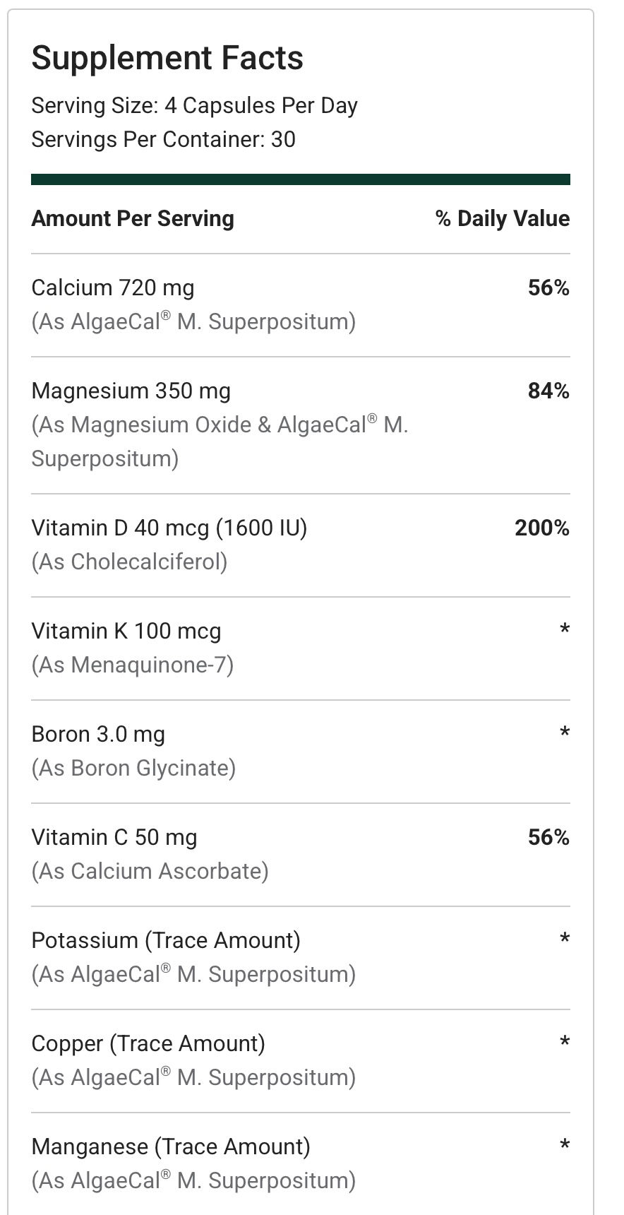 Thumbnail: AlgaeCal Plus