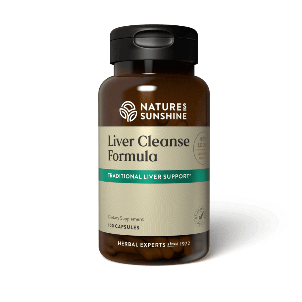 Liver Cleanse Formula (100 caps)