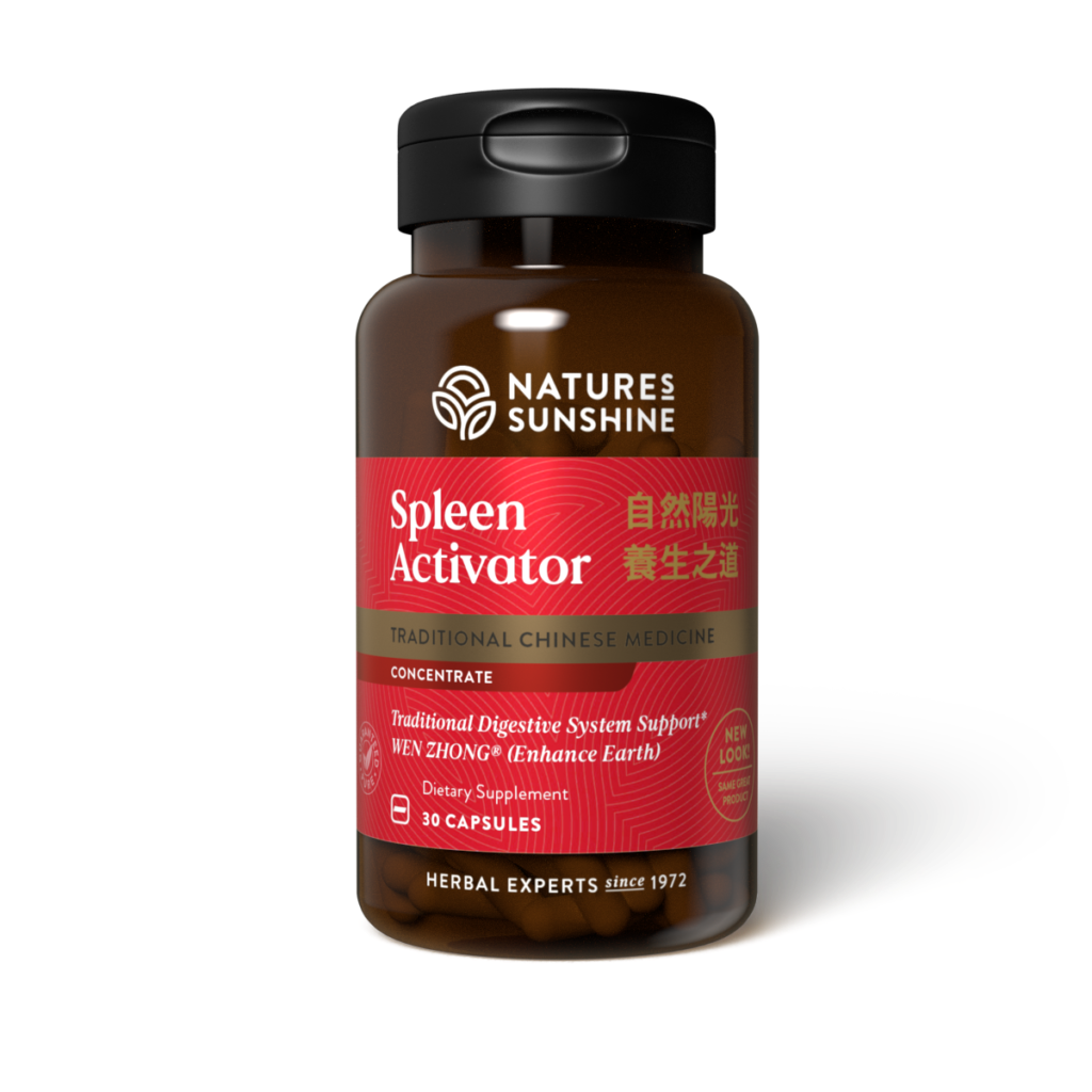 Spleen Activator TCM Concentrate (30 caps)