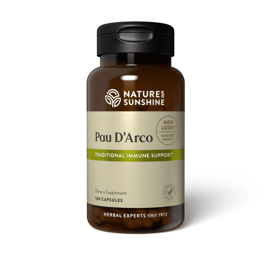 Pau D'Arco (100 caps)