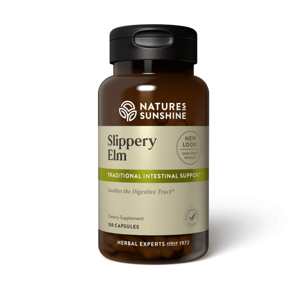 Slippery Elm (100 caps)
