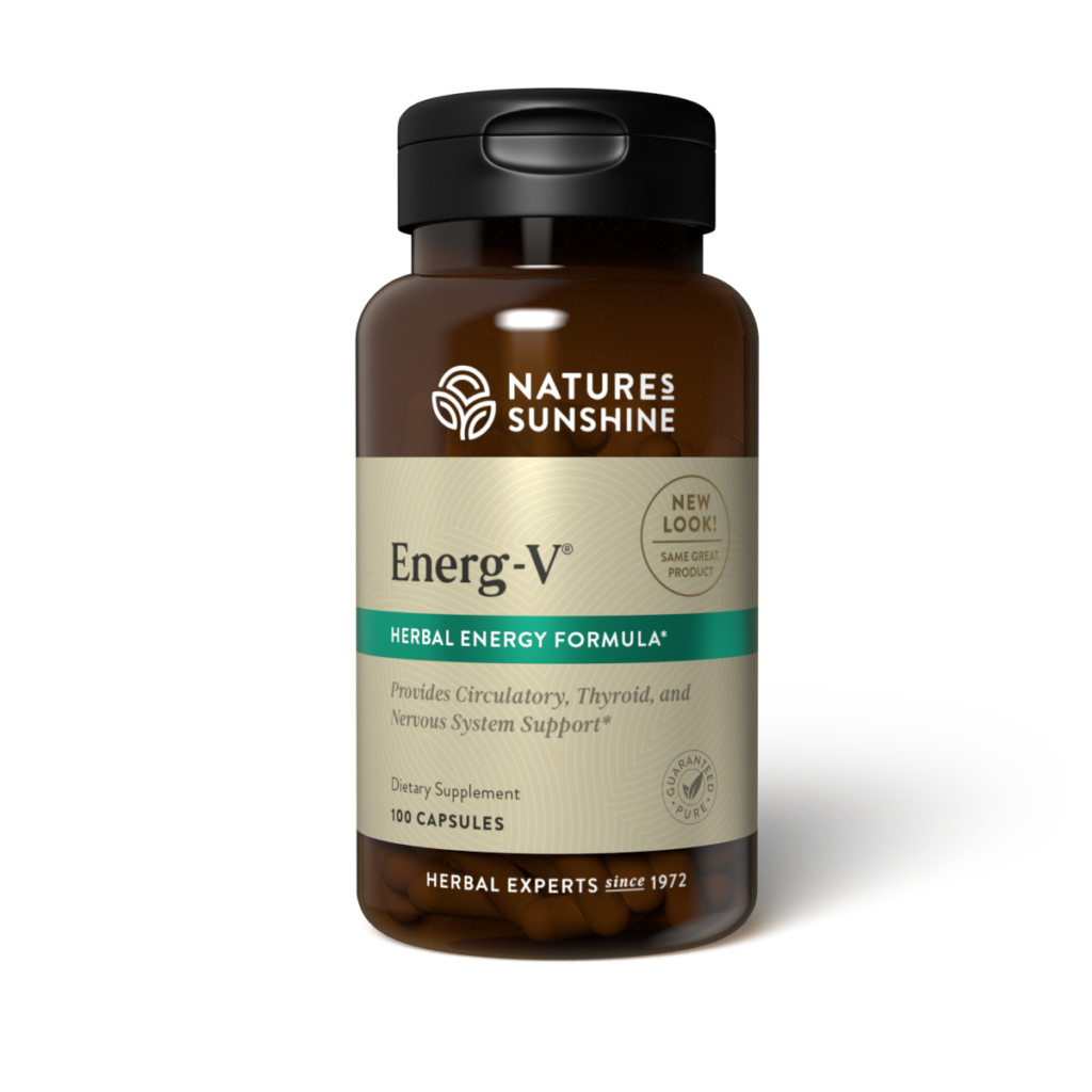 Energ-V (100 caps)
