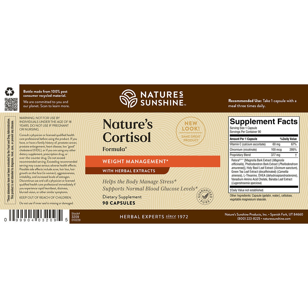 Thumbnail: Nature's Cortisol Formula® (90 caps)