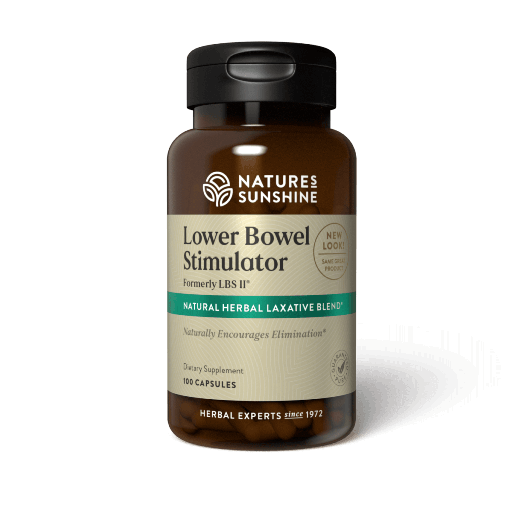 Lower Bowel Stimulator (formerly known as LBS ll) (100 caps)