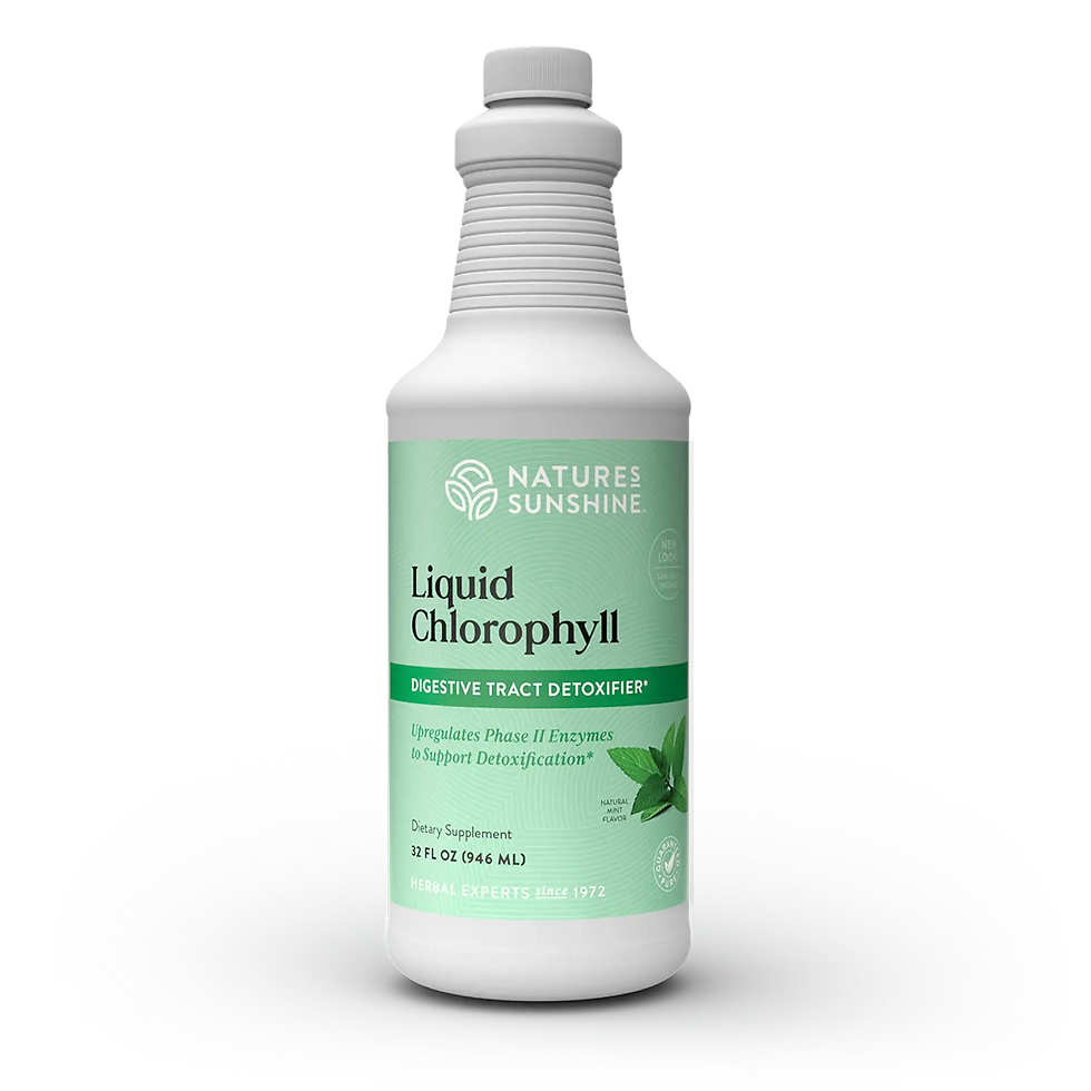 Thumbnail: Chlorophyll, Liquid