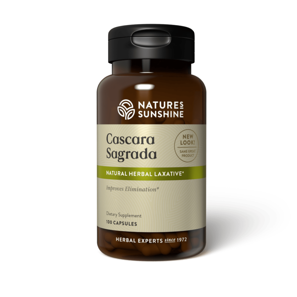 Cascara Sagrada (100 capsules)