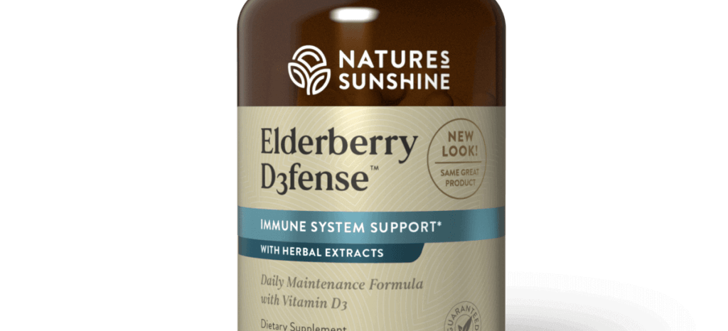 Elderberry D3fense (90 caps)
