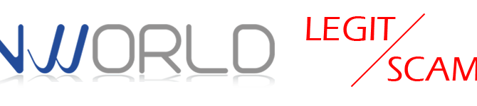 NWorld - Alphanetworld Corporation Legit or Scam? (Review)