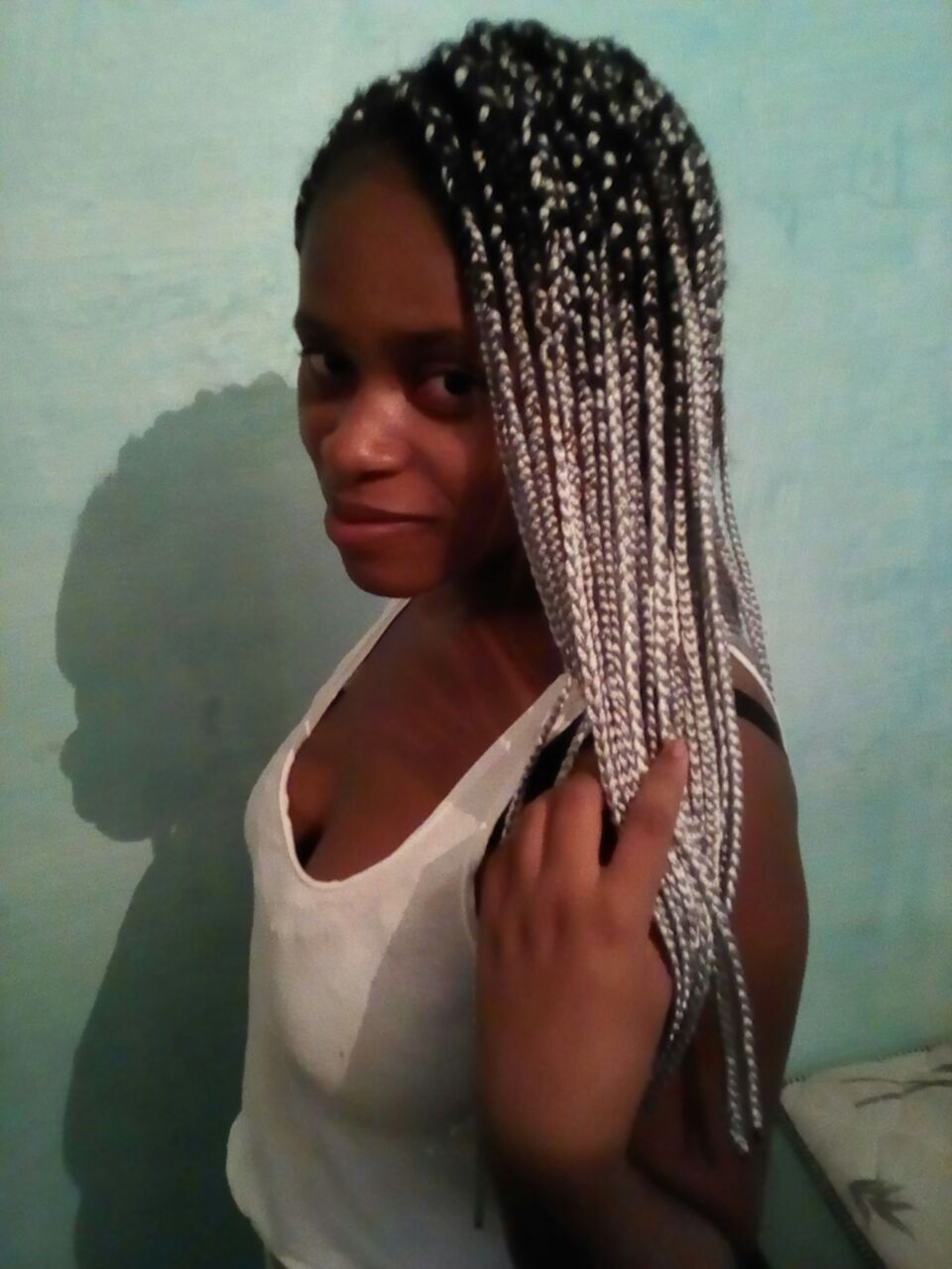 Rastafari (box braids) de linha