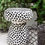 Miniature : Table / Tabouret Pois