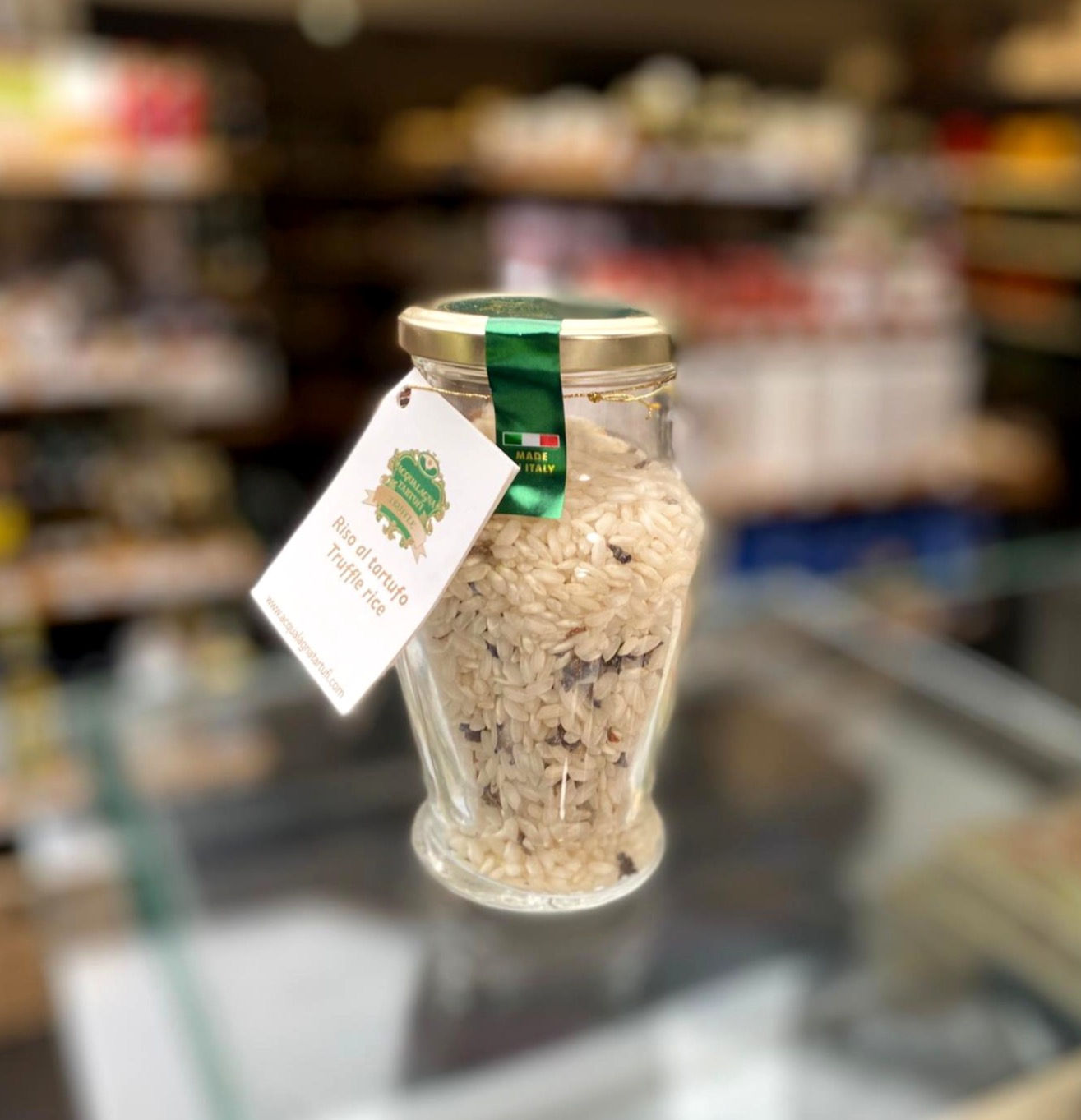 Risotto à la truffe