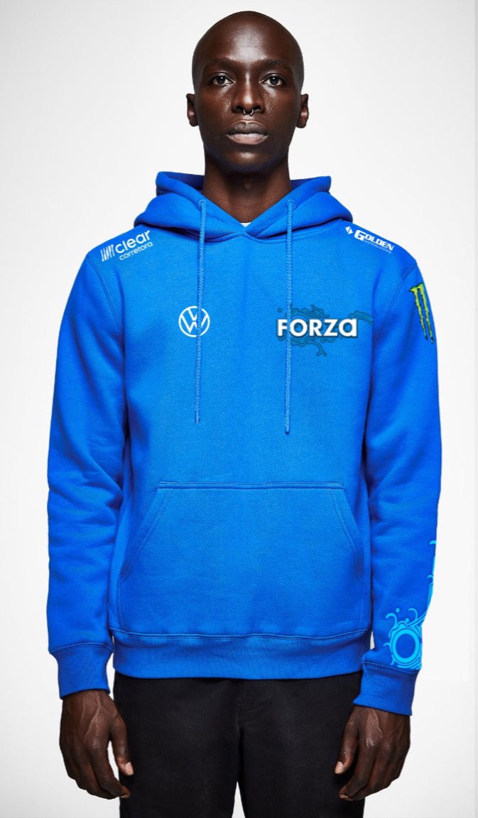Thumbnail: Forza Sponsors Blue Sweatshirt
