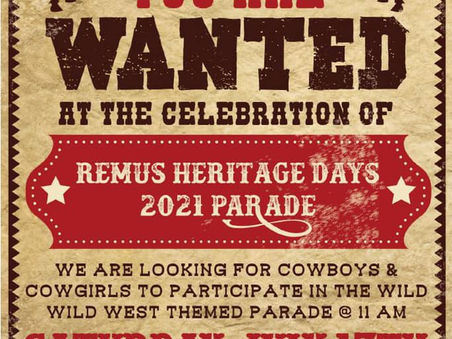 Heritage Days Parade- July 17th, 2021