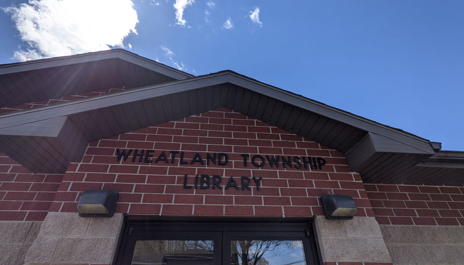 Wheatland Township Library entrance