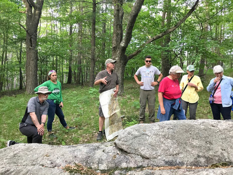 Saturday July 14, 2018 Bundy Hill Preserve – History Trail Dedication