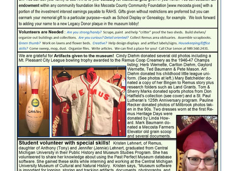 Fall 2021 Newsletter