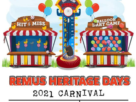 Heritage Days Carnival- July 15-18, 2021