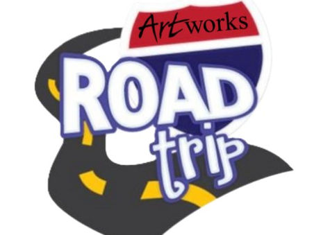 Road Trip Art Works Logo