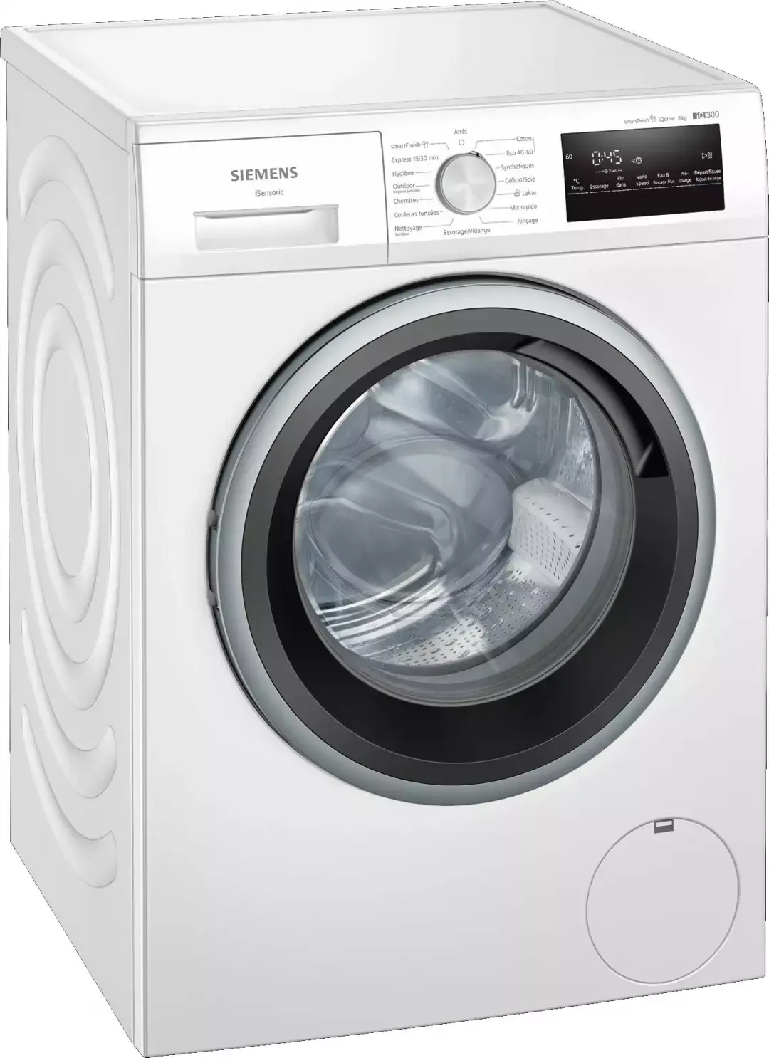 SIEMENS - WM12N238FR (8kg)
