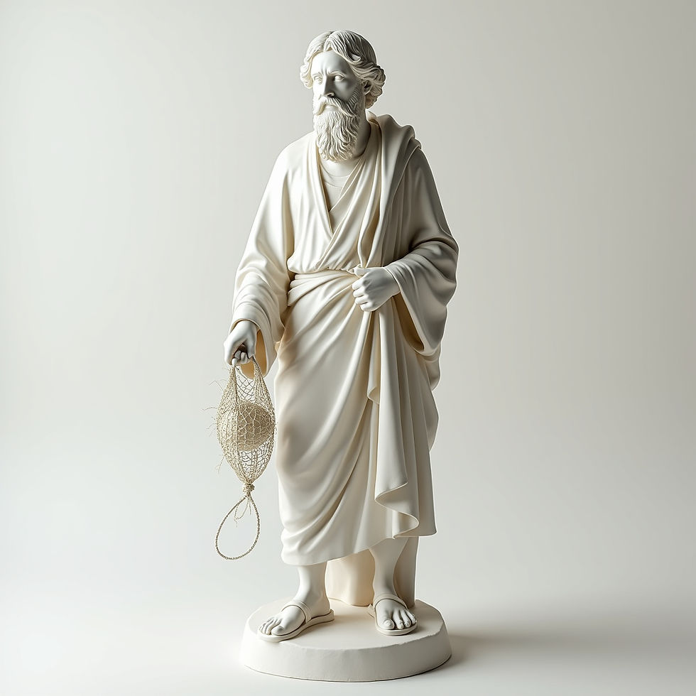 Fisherman Peter Statue