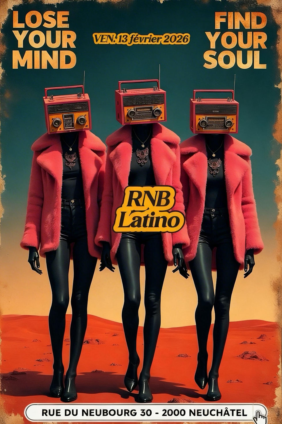 Soirée R'N'B Latino