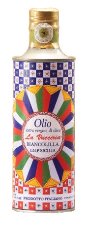 Huile d’olive premium Vucciria Biancolilla 0,5 L – saveur sicilienne authentique