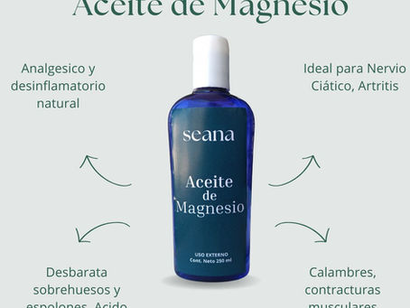 Aceite de Magnesio Seana: 20 Beneficios para tu Bienestar