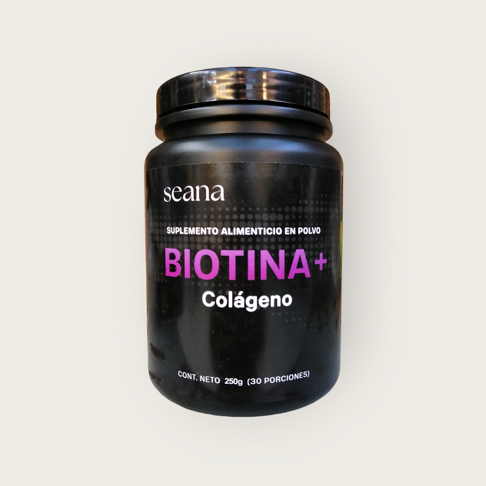 Miniatura: Biotina y Colágeno