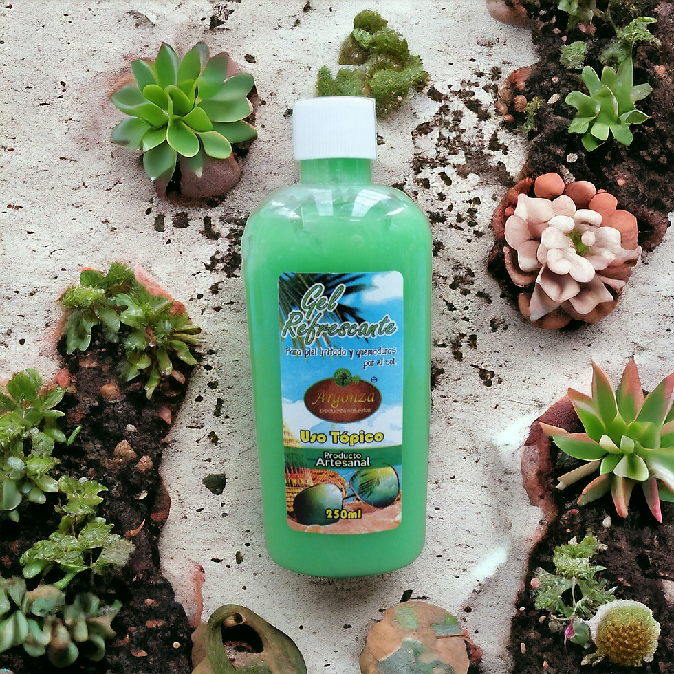 Miniatura: Gel refrescante de sábila