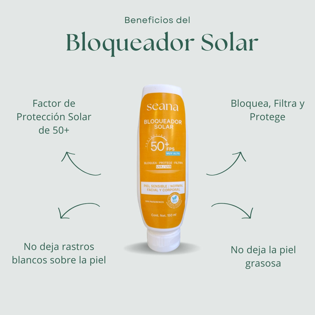 Bloqueador Solar FPS50+