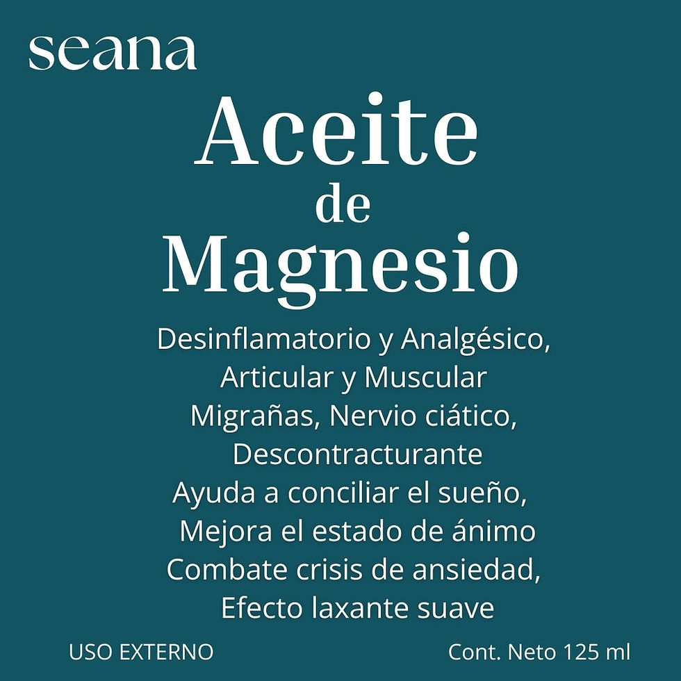 Miniatura: Aceite de Magnesio