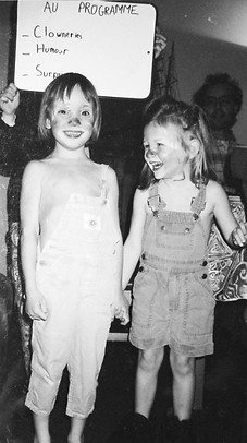Justine Lasselin enfant