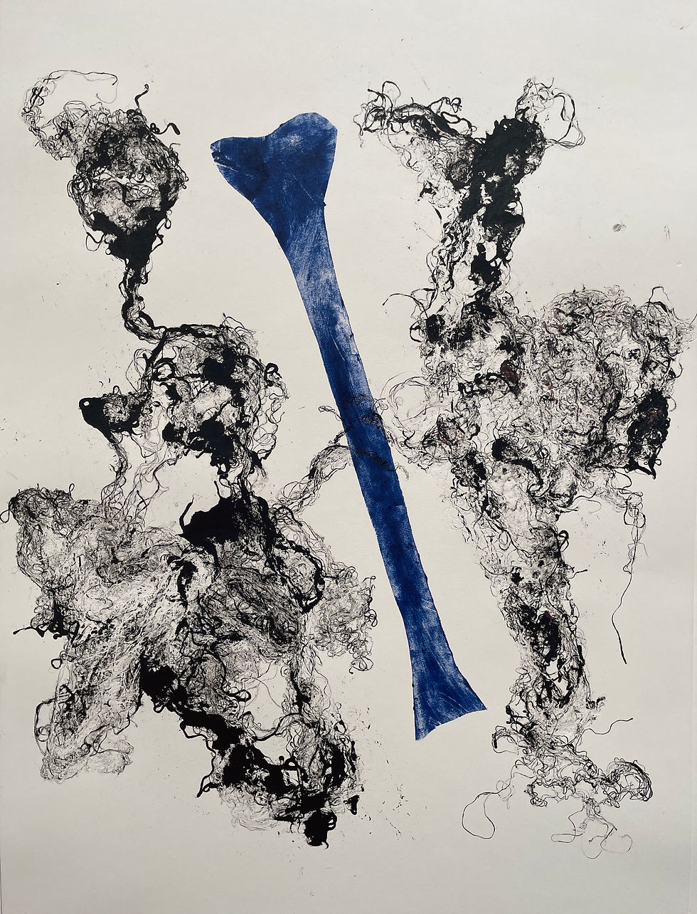 Hueso azul
