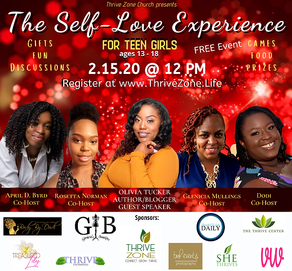 Self Love Experience for Teen Girls